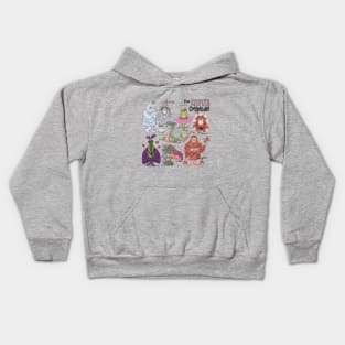 the Cryptid Zoo! Kids Hoodie